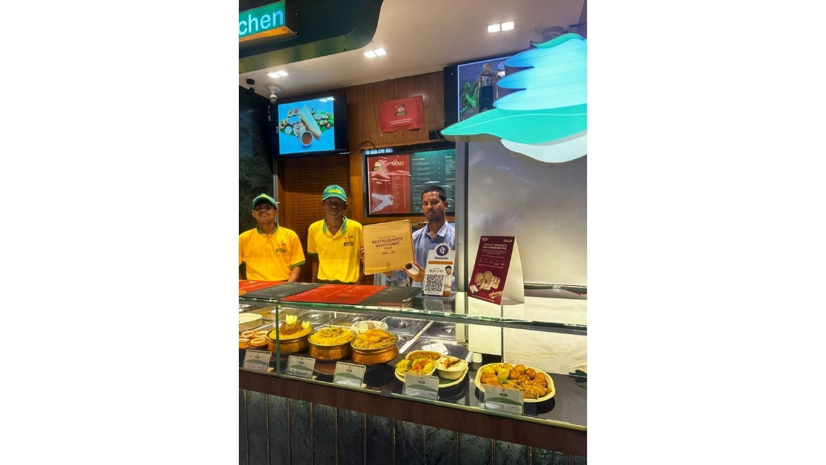 As diners turn conscious about sustainability, Chuk Launches ‘Restaurants Who Care Club’ South Indian Kitchen join the Restaurants Who Care Club -PNn