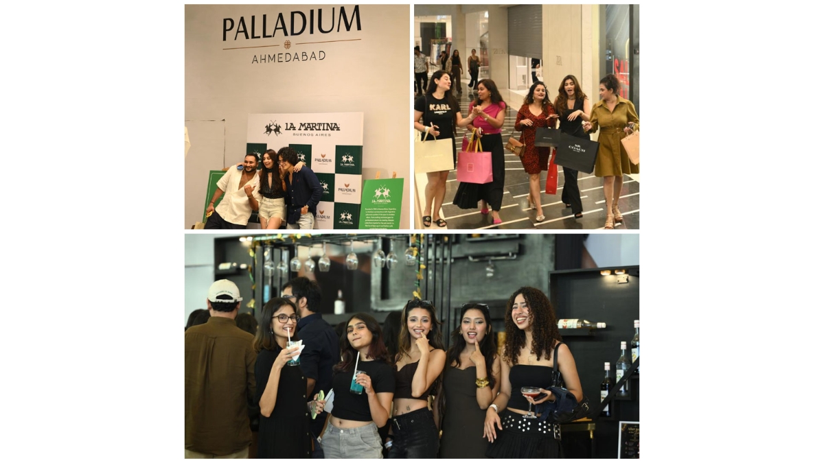 Palladium Ahmedabad Hosts Gujarat’s Biggest Luxury Shopping Party, ‘The Drop’ Palladium