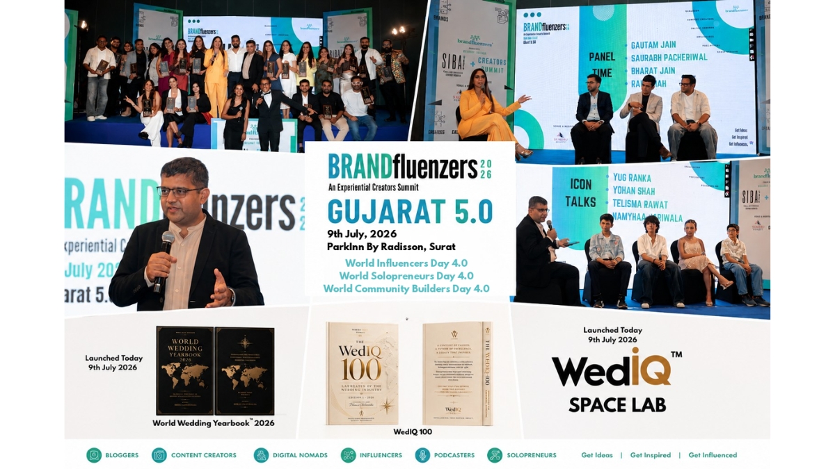 Creators Summit – SIBA 2026 Drives Conversations on AI, Branding and Creator Growth SIBA