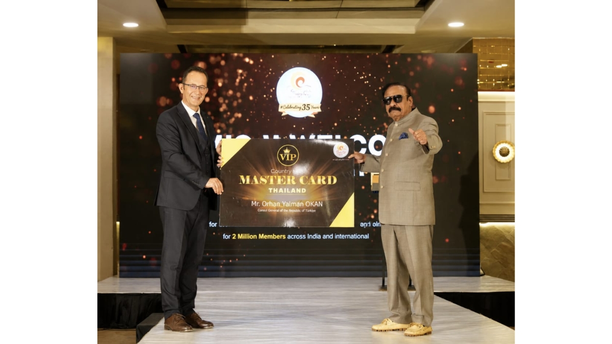 Founder-Led Branding Builds Stronger Consumer Trust, says Country Club CMD Y. Rajeev Reddy Country Club