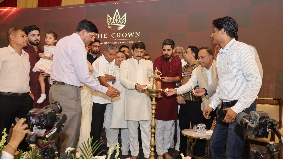 The Crown Bhoomi Pujan Reinforces Confidence in Dholera’s Long-Term Growth Potential Adhiraj Broghar