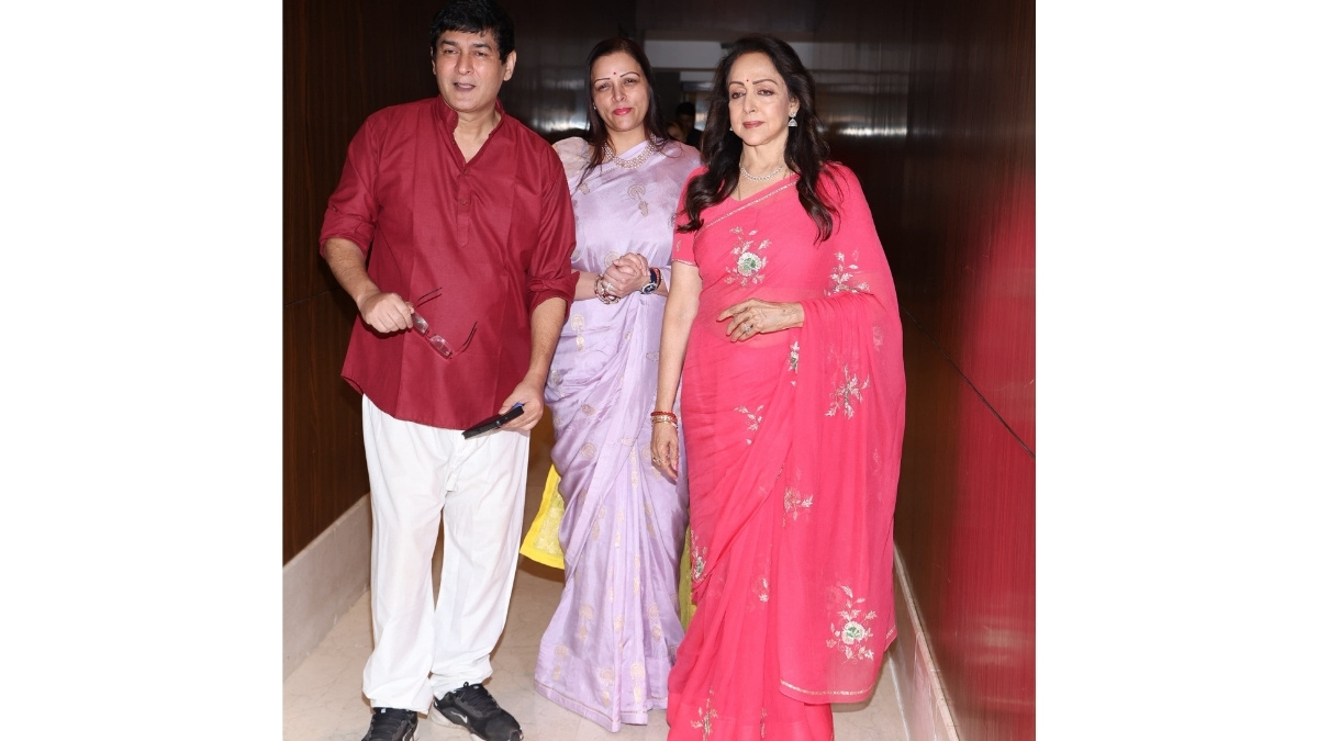 Nidarshana Gowani Announces Two Grand Editions of ‘Hema Malini LIVE In Concert’ in Mumbai Nehru Centre and Delhi Nidarshana Gowani -?Pn