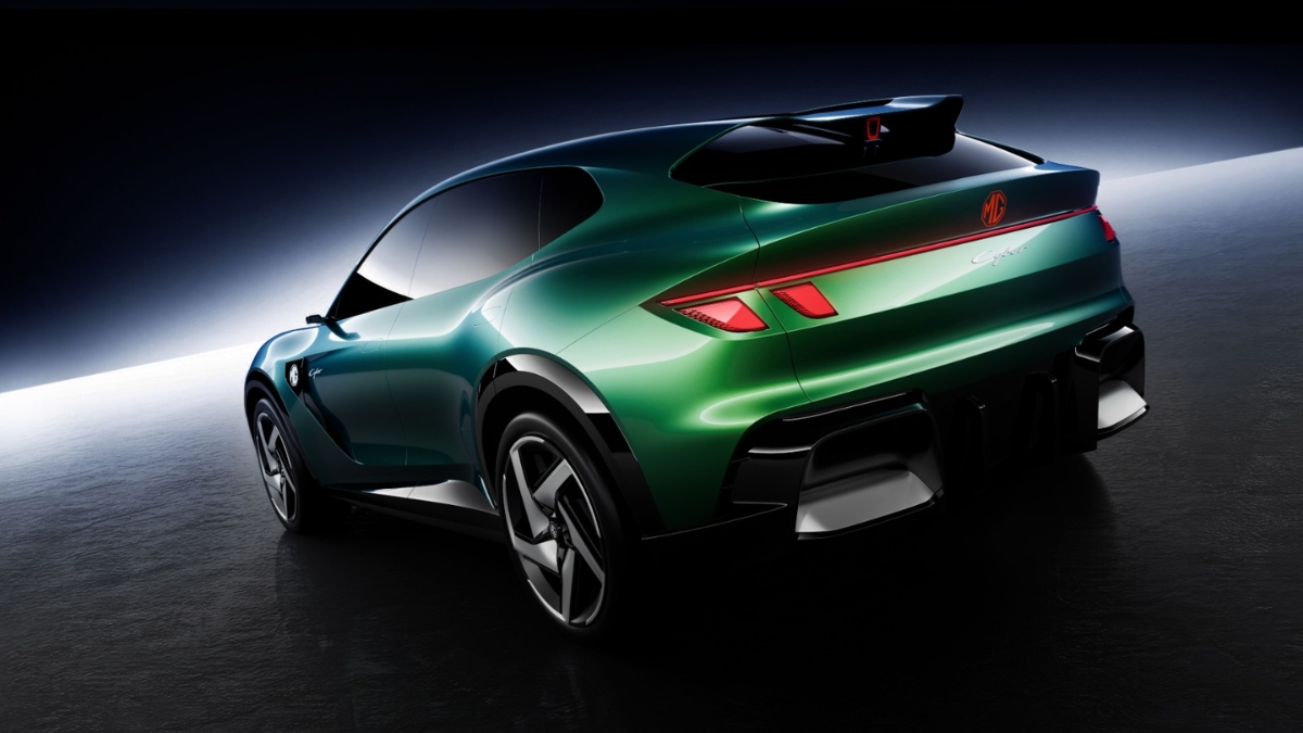 MG Unveils Two Exciting Concept Cars Combining Sporting Heritage and Advanced Technology at The Goodwood Festival of Speed 2026 MG