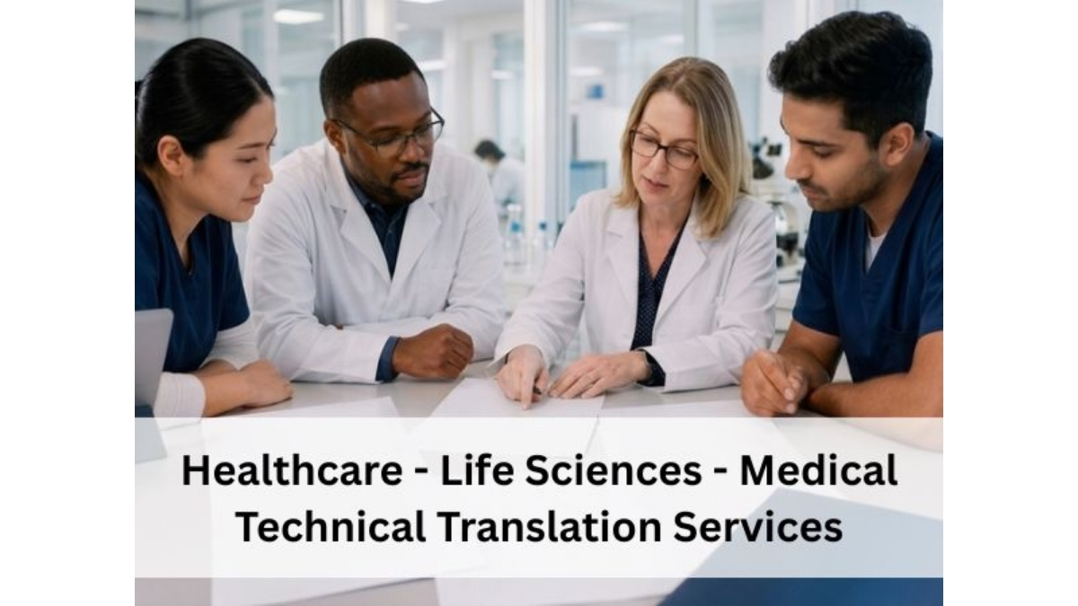 CMM Languages Supports Healthcare and Life Sciences with Specialized Medical Translation Services CMM Languages - TBT