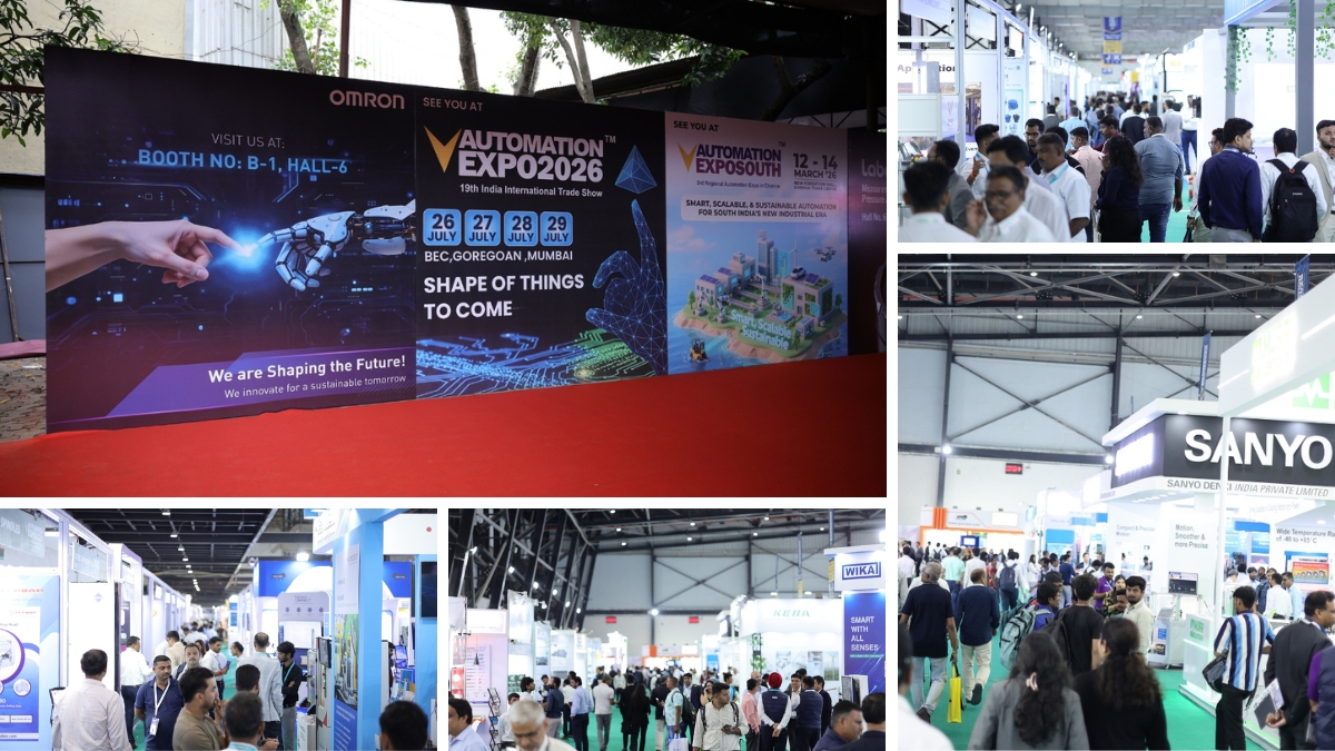 Automation Expo 2026 to Spotlight AI, Smart Manufacturing, and Industrial Innovation in Mumbai Automation Expo