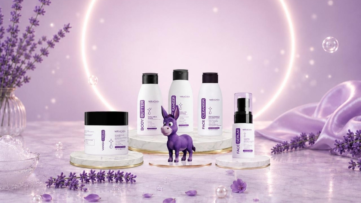 MIRACARA Launches Gujarat's First Donkey Milk-Based Skincare Brand, Blending Ancient Beauty Wisdom with Modern Medical Research-Pnn