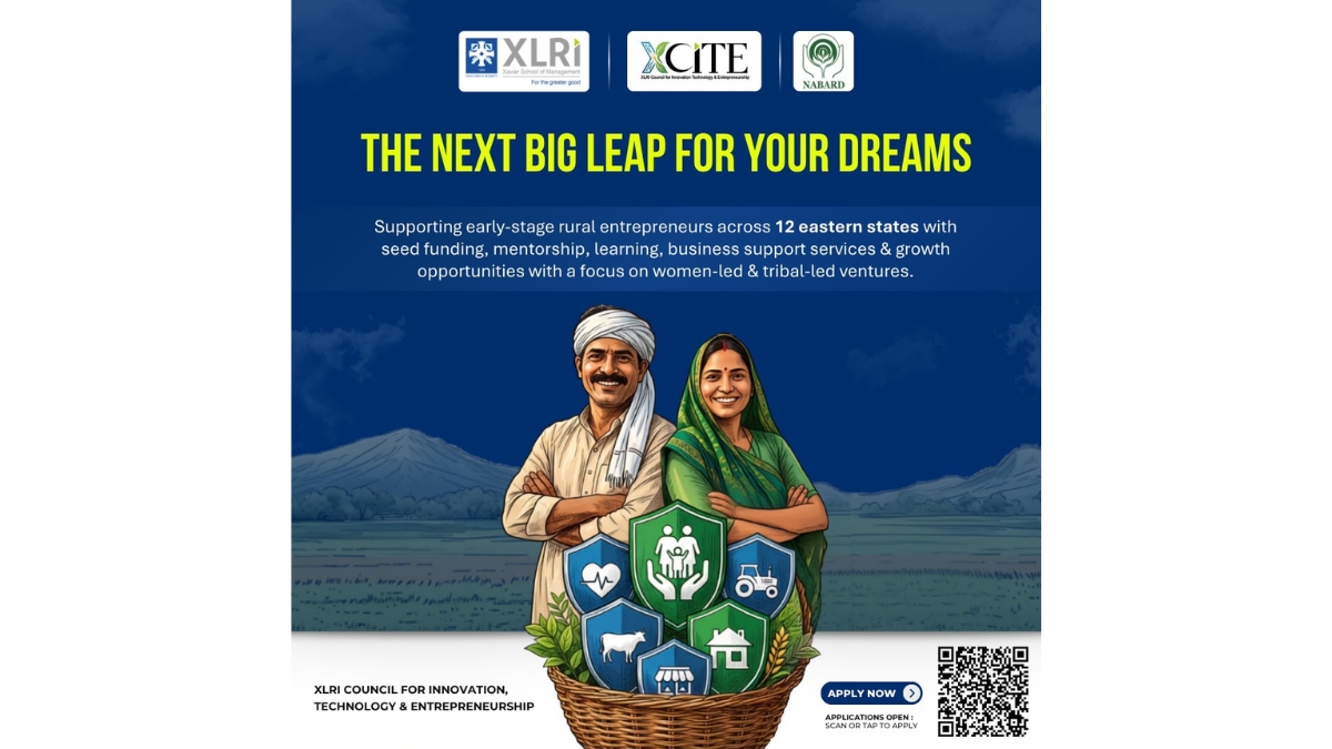 XLRI’s XCITE Opens Applications for Its First Rural Business Incubation Cohort XLRI