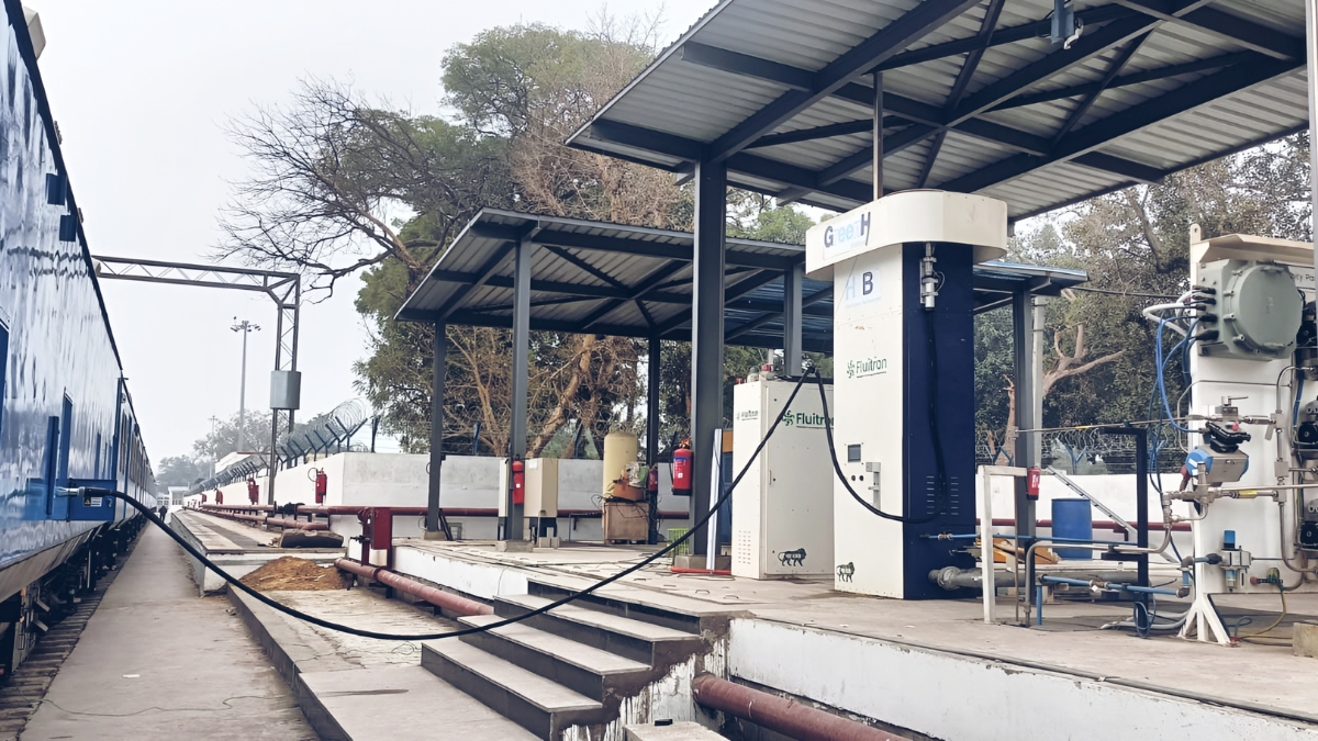 Fluitron Technology Supports India’s First Hydrogen-Powered Train Through Hydrogen Refuelling Infrastructure Fluitron