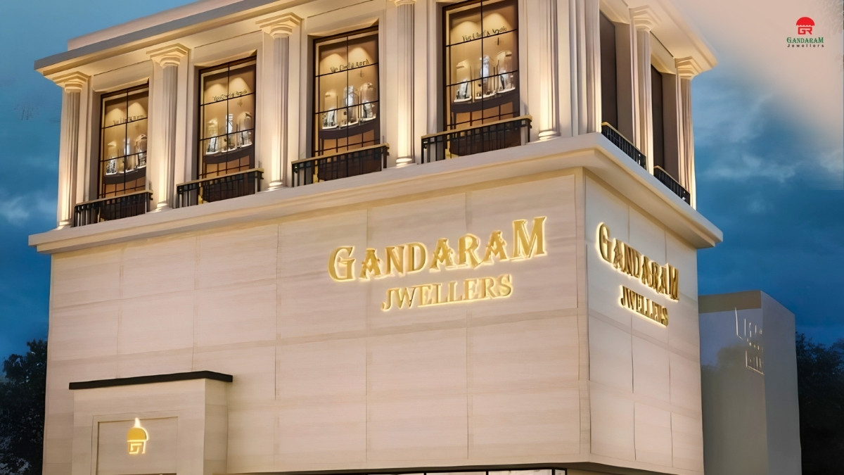 Gandaram Jewellers Opens Flagship Store in Noida Sector 18, Bringing Certified Diamond Engagement Rings and Luxury Bridal Jewellery Closer to Delhi NCR Customers Gandaram Jewellers -PNn