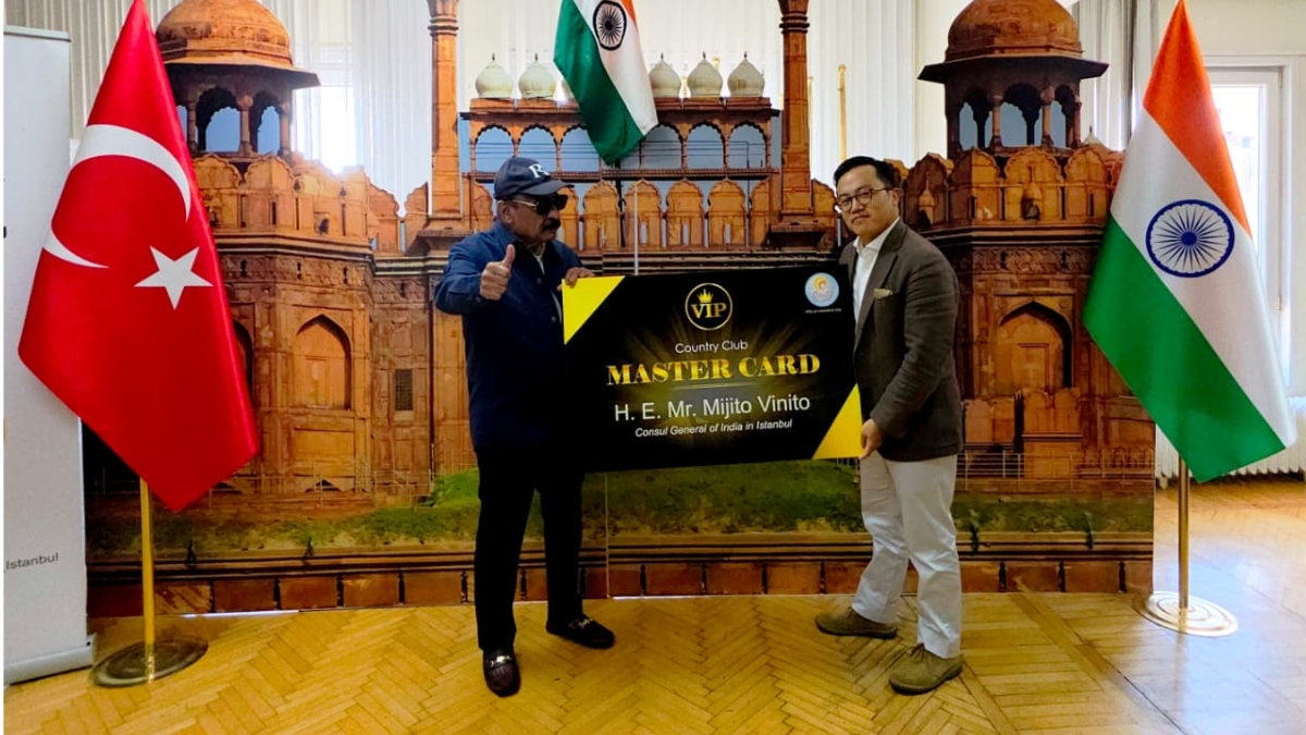 Consul General of India in Istanbul, Mr. Mijito Vinito, Invites Country Club Chairman Y. Rajeev Reddy to Establish Country Club in Türkiye Mijito Vinito
