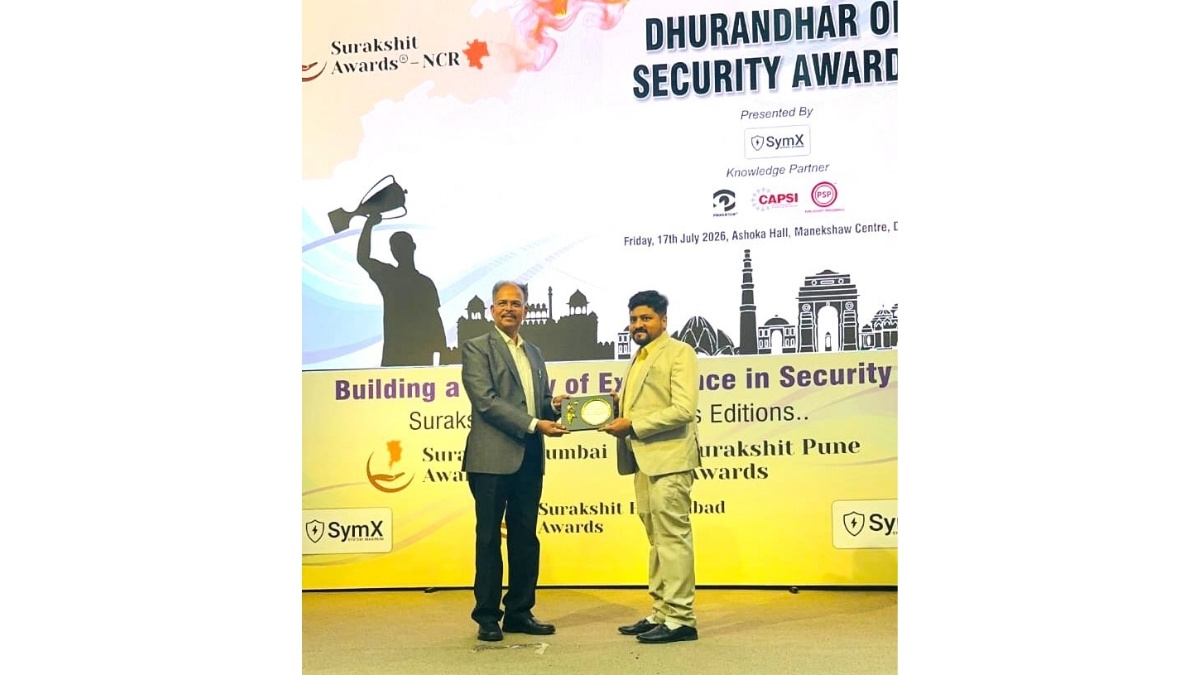 CASK Honoured at Surakshit Awards 2026 for Advancing AI-Powered Cybersecurity Preparedness CASK -PNn
