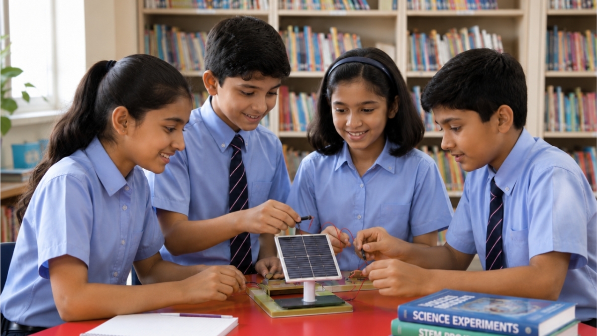 How Schools in Bhandara Are Helping Students Develop Observation and Problem-Solving Skills Through Real-World Learning? Students