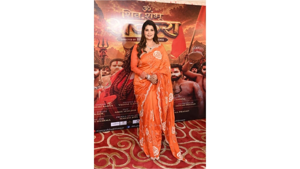 Rashmi Aarya Makes Soulful Singing Debut with ‘Shiv Shambhu Shankara’, A Heartfelt Tribute to Lord Shiva and Her Late Mother Rashmi Aarya-Pnn