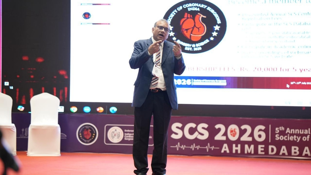 Ahmedabad Successfully Hosted India’s Premier Coronary Surgery Conference Ahmedabad-PNn