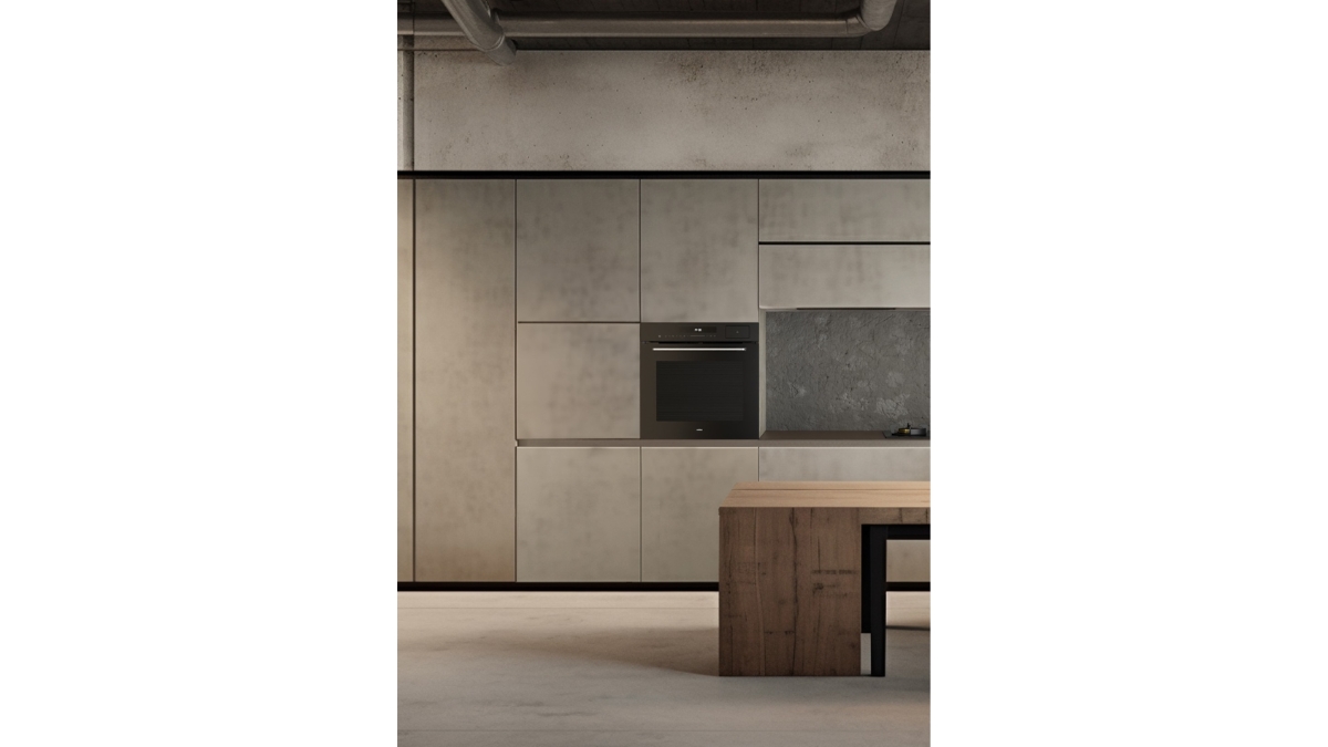 Cook with Confidence Using Hafele’s Midora Steam Oven with Telescopic Shelf Supports Hafele