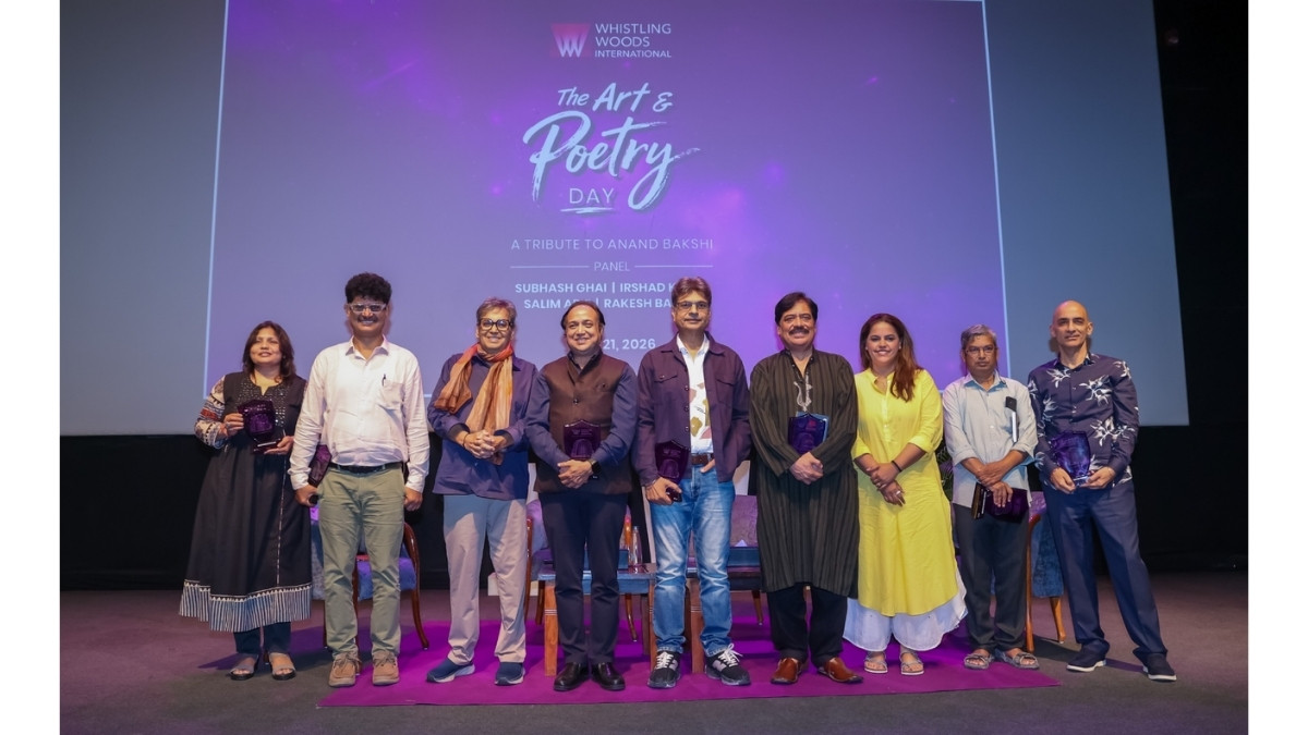 Subhash Ghai & Irshad Kamil pay tribute to the timeless legacy of the legendary lyricist Anand Bakshi