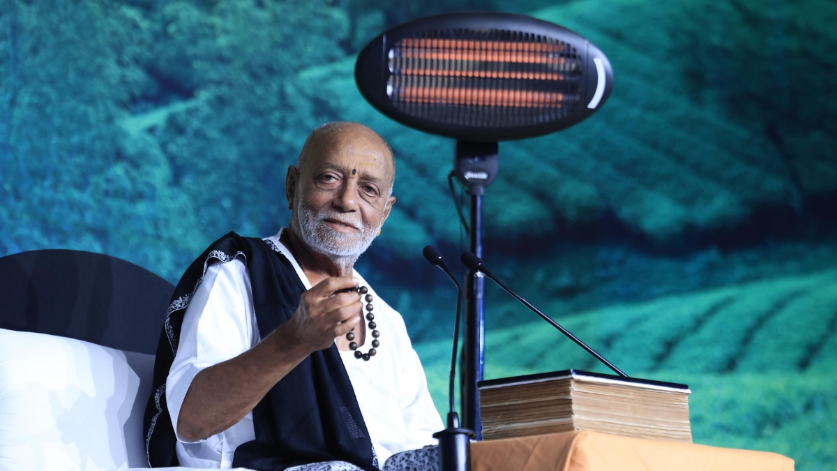 Morari Bapu Begins His 981st Ram Katha in Kenya’s Tea Country Morari Bapu