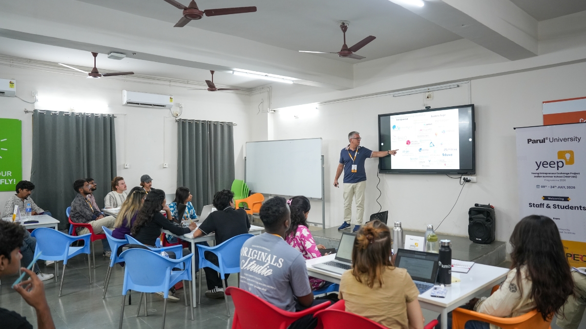 Parul University Boosts Global Collaboration Through YEEP and International Partnerships Parul University