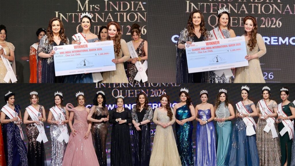 Mrs India International Queen 2026