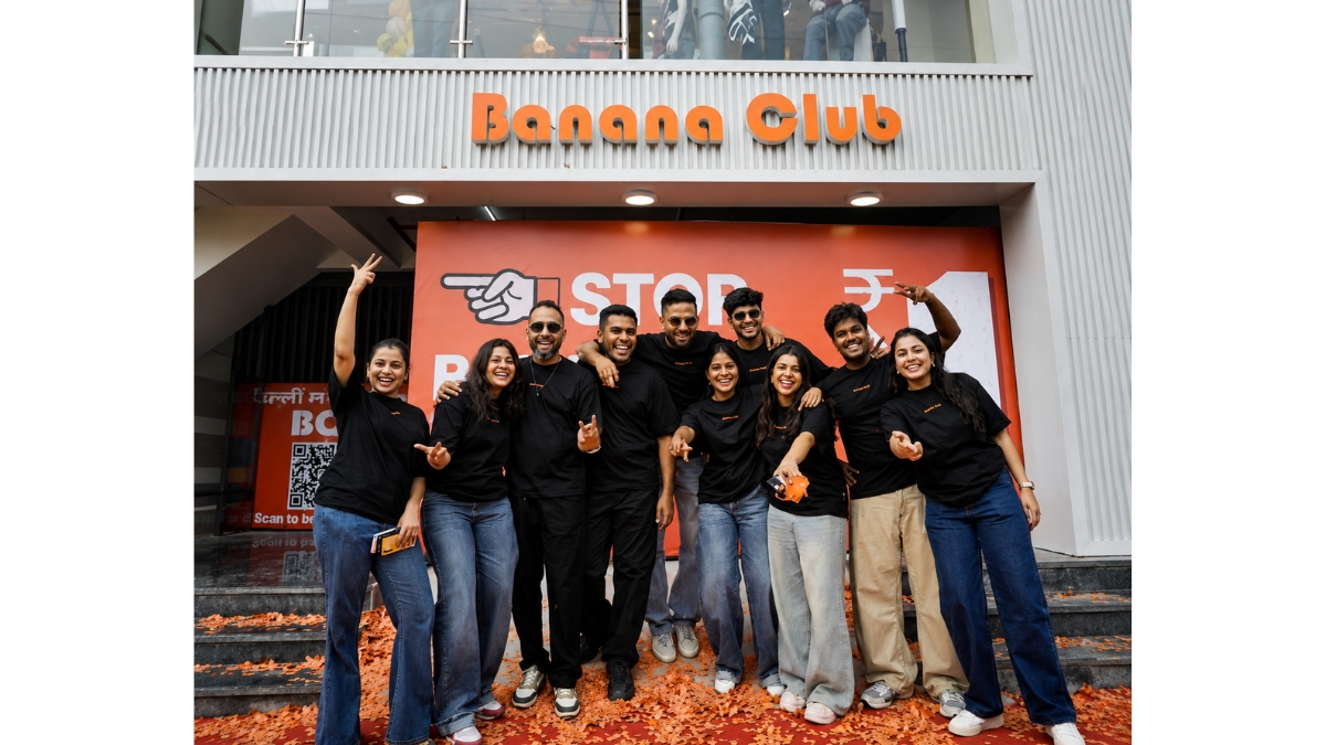 Banana Club’s 21st Store Opens in Delhi, Blending Fashion with Childhood Nostalgia Banana Club