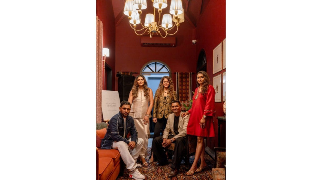 Alloy Partners (L to R - Chintan Patel, Bhumika Patel, Bhavisha Thakur, Rupesh Shah, Bijal Shah)