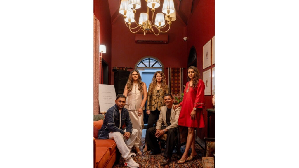 Alloy Partners (L to R - Chintan Patel, Bhumika Patel, Bhavisha Thakur, Rupesh Shah, Bijal Shah)
