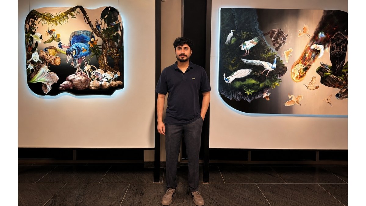 Realms of Surreality – An Exhibition of Contemporary Indian Art at Bespoke Art Gallery, Ahmedabad Realms of Surreality - An Exhibition of Contemporary Indian Art at Bespoke Art Gallery, Ahmedabad-PNn