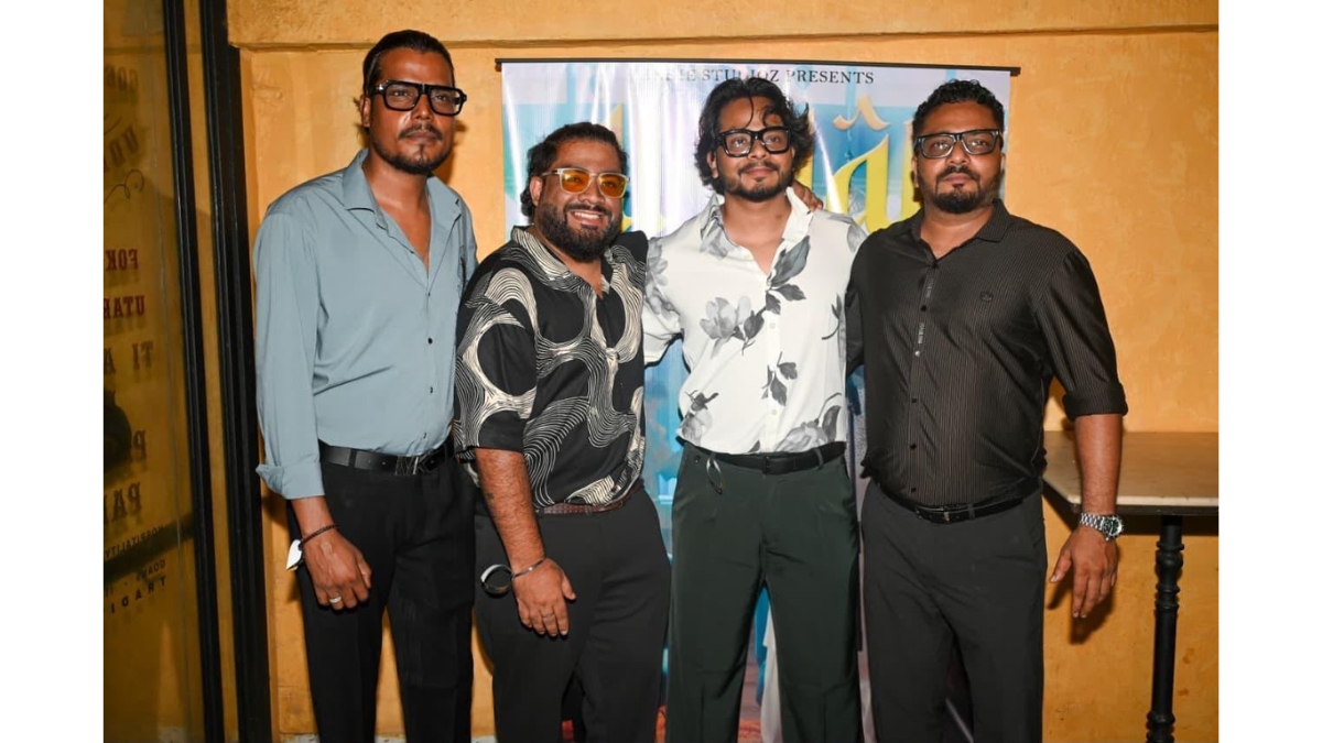 Ashwin Prabhakar, Robin Sinha and Zubin Sinha Launch Indie Studioz, Redefining the Independent Music Landscape-TBT