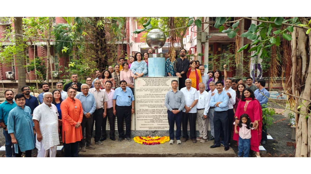 Sarvajanik University's MS-IDPT Organizes Thanksgiving Ceremony, Time Capsule Dedication and Tree Plantation to Mark a Historic Transition-TBT