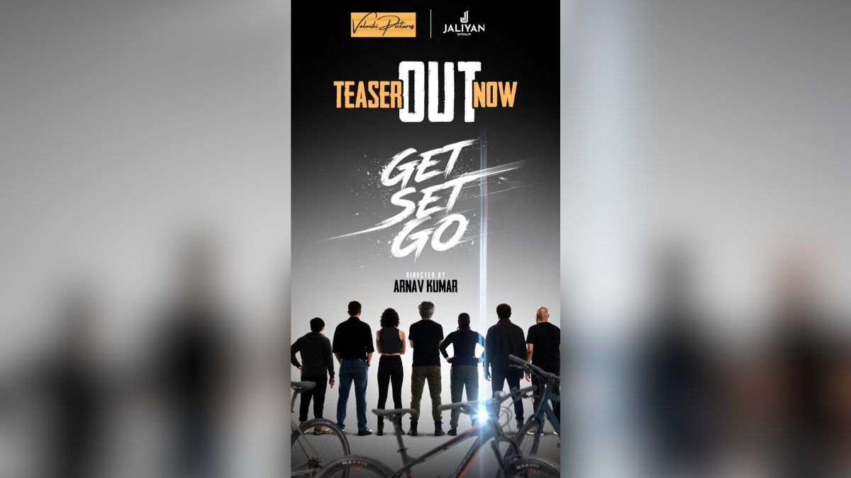 Action and Adventure-Packed Multi-Starrer Film ‘Get Set Go’ Teaser Out! Action and Adventure-Packed Multi-Starrer Film 'Get Set Go' Teaser Out!-TBT