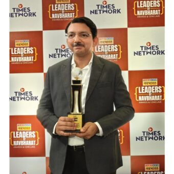Dr. Gaurav Khandelwal Honoured with 'Excellence in Spine Surgery in Gujarat' Award at Times Now Navbharat’s Leaders of Navbharat 2026-TBT