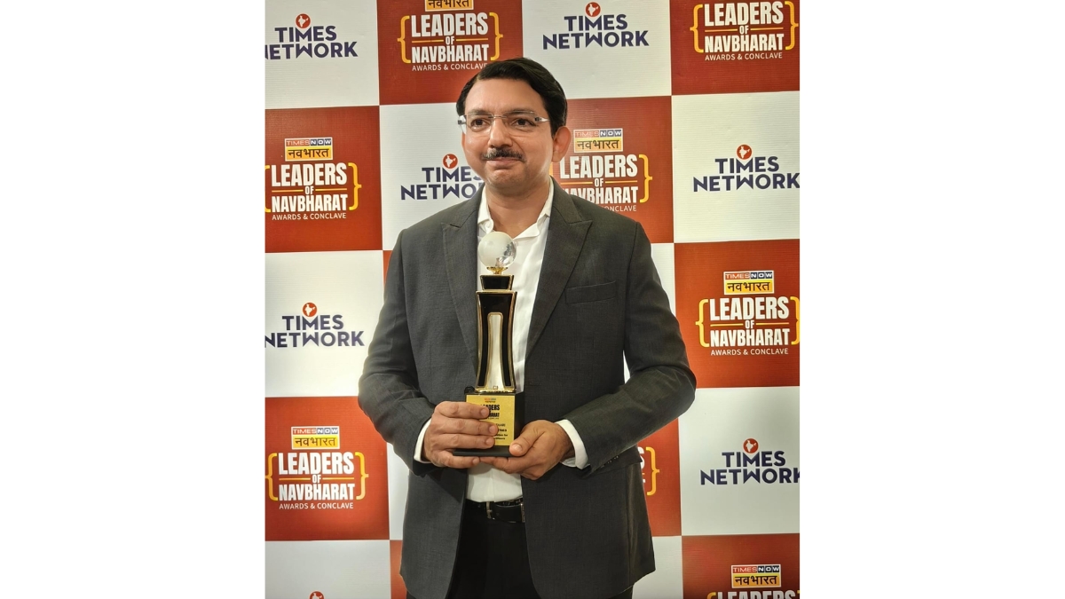 Dr. Gaurav Khandelwal Honoured with 'Excellence in Spine Surgery in Gujarat' Award at Times Now Navbharat’s Leaders of Navbharat 2026-TBT