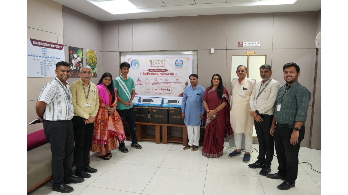 Author Mithilesh Khandwala's BanFuels Educational Transformation in Gujarat Border Villages Through Royalty-Funded Initiative-TBT