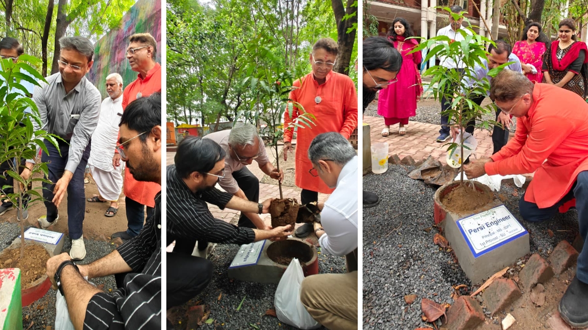Sarvajanik University's MS-IDPT Organizes Thanksgiving Ceremony, Time Capsule Dedication and Tree Plantation to Mark a Historic Transition-TBT