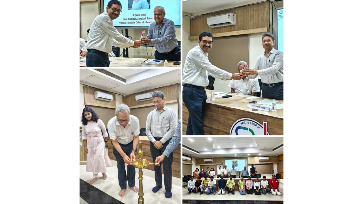 Sarvajanik University Inaugurates Sarvajanik College of Liberal Arts, Heralding a New Era in Liberal Arts Education-TBT