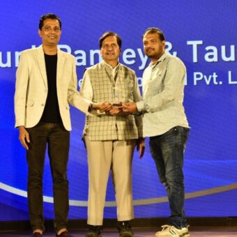 Teams Applaud Founders Taushif  Patel and Sunil Pandey Felicitated at Times Network's Gems of Maharashtra Awards 2026-TBT