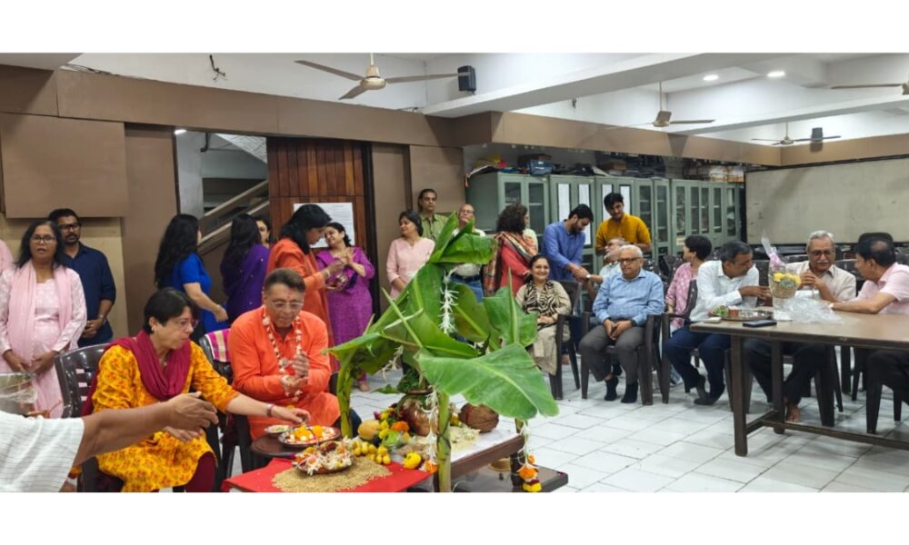 Sarvajanik University's MS-IDPT Organizes Thanksgiving Ceremony, Time Capsule Dedication and Tree Plantation to Mark a Historic Transition-TBT