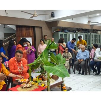 Sarvajanik University's MS-IDPT Organizes Thanksgiving Ceremony, Time Capsule Dedication and Tree Plantation to Mark a Historic Transition-TBT
