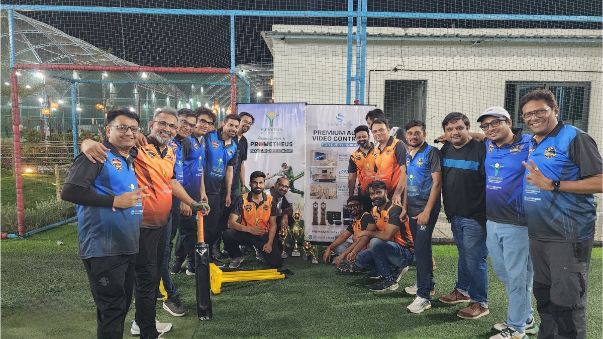BNI Prometheus organises Box Cricket League 2026 to promote networking and team spirit-TBT