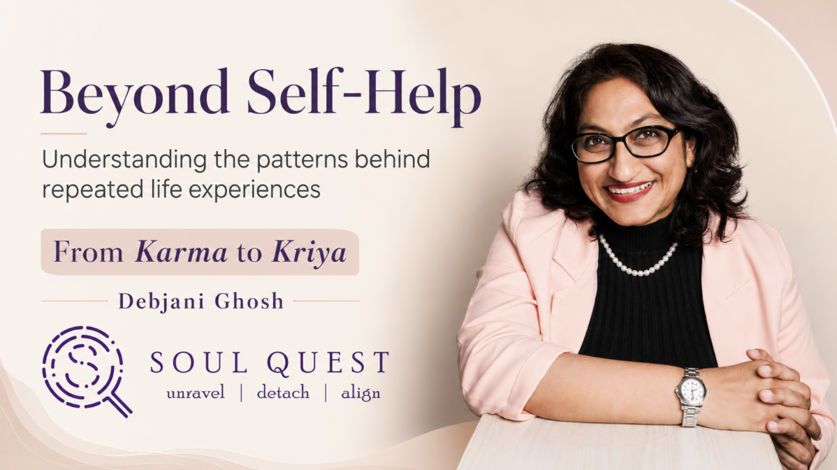 Beyond Self-Help: Why More People Are Looking at the Patterns Behind Their Life Experience