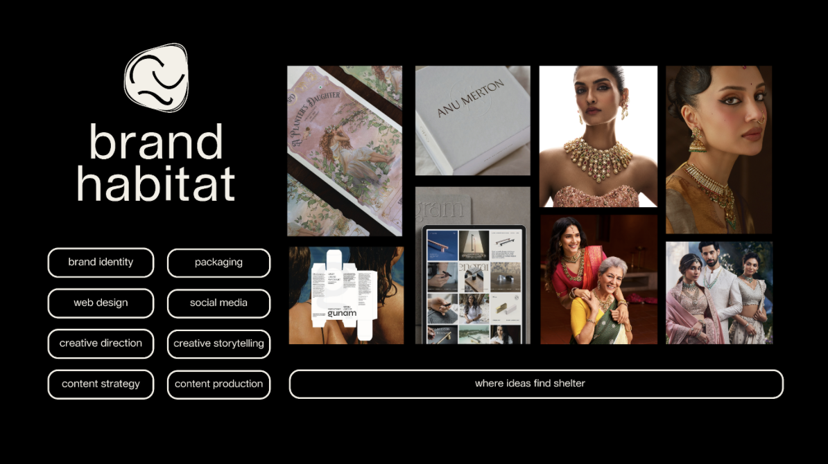 Brand Habitat Expands Beyond Jewellery and Fashion to Become Hyderabad’s Full-Service Luxury Branding, Design and Marketing Agency