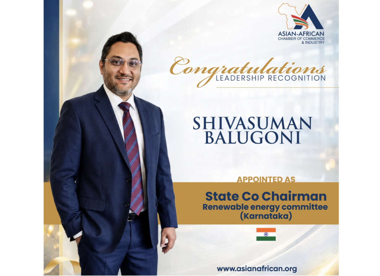 Shivasuman Balugoni Redefines Modern Leadership Through Business Growth, People-First Values, and Award-Winning Authorship