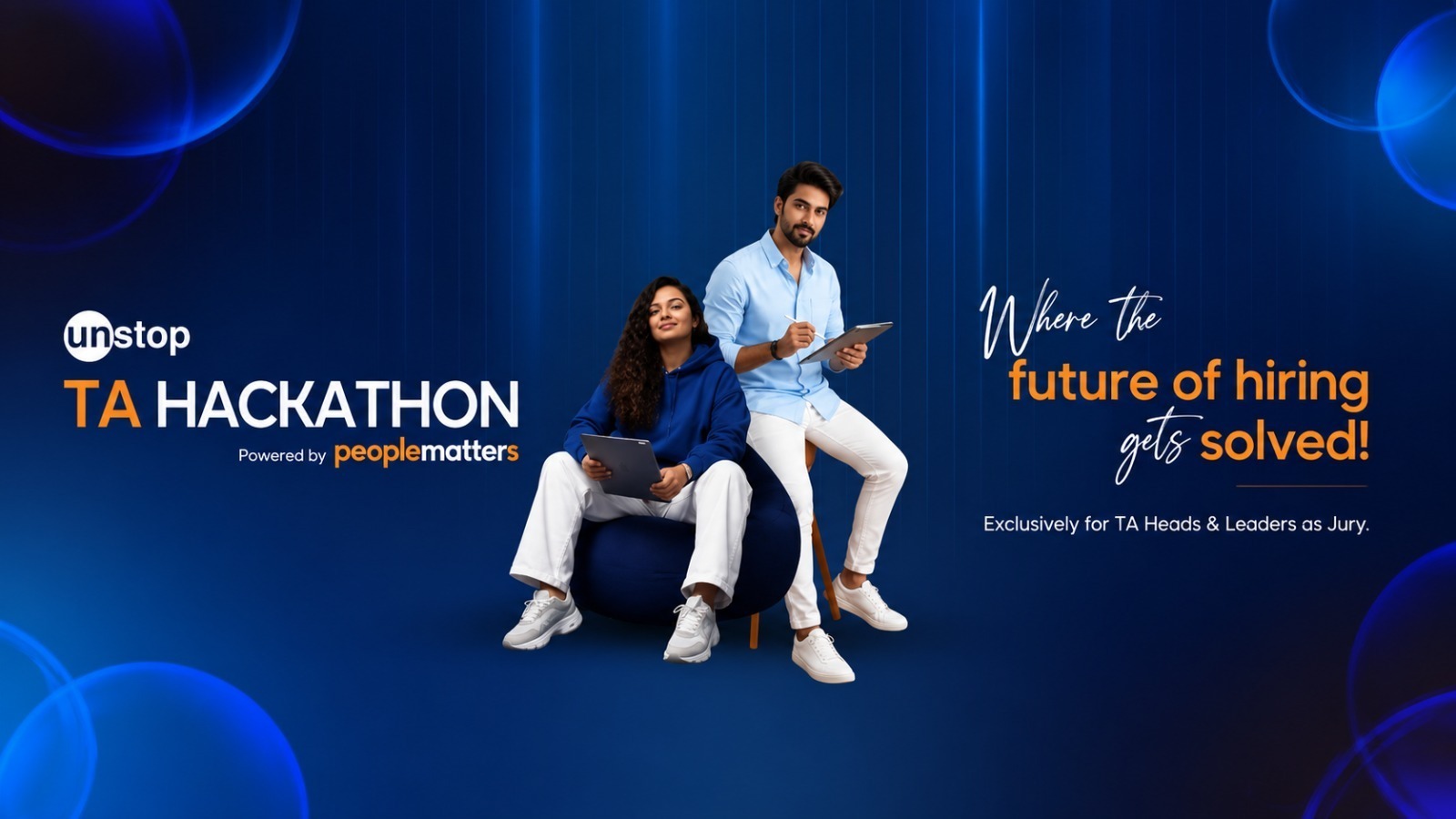 Unstop Launches India's First Hackathon Built for Talent Acquisition Teams, Co-Powered by People Matters