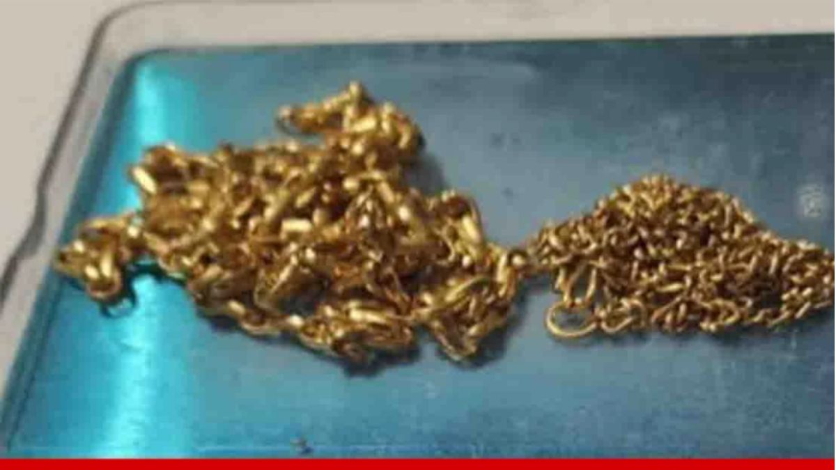 Ahmedabad Airport gold seizure, the blunt times