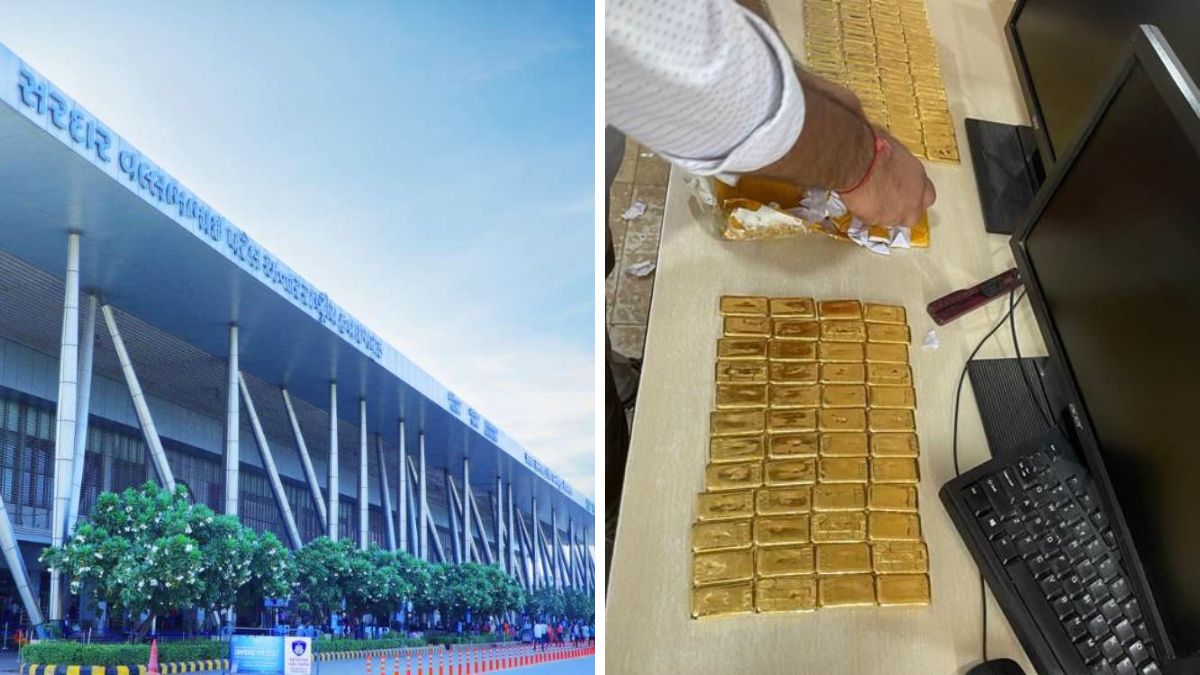 Ahmedabad Customs gold seizure, the blunt times
