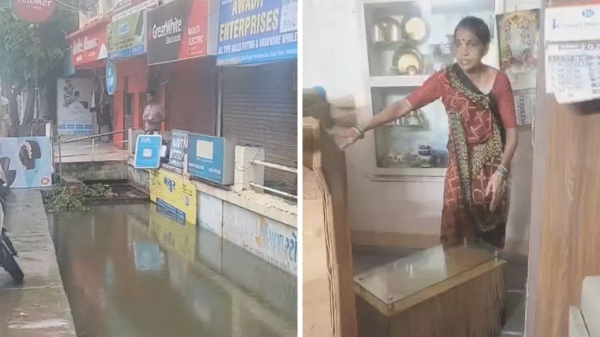 Ahmedabad flood crisis, the blunt times