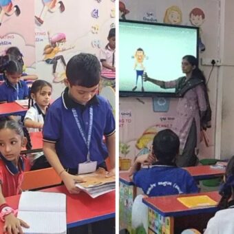 AMC Smart Schools Ahmedabad, the blunt times