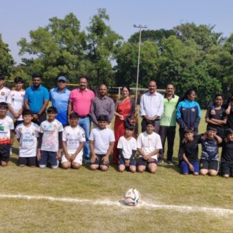 AMNS International School Khel Mahakumbh 2025-26, the blunt times