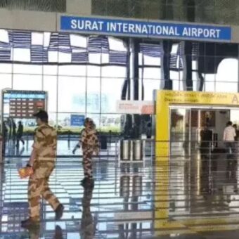Surat Airport distress signal, the blunt times