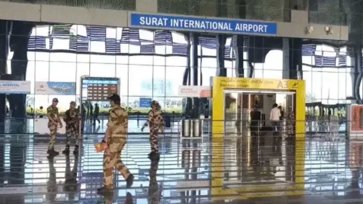 Surat Airport distress signal, the blunt times